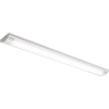 Hansa Deckenleuchte in eleganter Form mit blendfreier Polycarbonat-Abdeckung, zur Deckenmontage.
