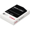 Schachtel mit Canon Multifunktionspapier Black Label Zero im DIN A4 Format.