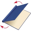 Veloflex Klemmbinder VELOCOLOR® blau Produktbild pa_anwendungsbeispiel_1 S