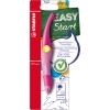 STABILO® Tintenroller EASYoriginal Linkshänder inkl. 1 Patrone M blau, Namensschild hellpink/dunkelpink Produktbild pa_produktabbildung_1 S