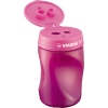 STABILO® Dosenspitzer EASYsharpener Linkshänder pink transluzent Produktbild pa_produktabbildung_1 S