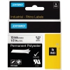 DYMO® Schriftbandkassette IND 12 mm x 5,5 m (B x L) weiß Produktbild pa_produktabbildung_1 S