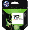HP Tintenpatrone 302XL cyan/magenta/gelb Produktbild pa_produktabbildung_1 S