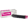 Toner in Magenta (TK-5150M) neben Verpackung in Produktabbildung.
