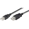 Hi-Speed USB-A-Stecker und USB-A-Buchse Kabel mit einer Länge von 1,8 m.