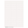 Leitz Beschriftungsetikett ALPHA® 60 x 21 mm (B x H) Produktbild pa_produktabbildung_1 S