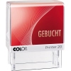 COLOP® Textstempel Printer 20 GEBUCHT Produktbild pa_produktabbildung_1 S