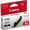 Tintenpatrone Canon CLI-571XL in schwarzer Verpackung mit Produktinformationen.