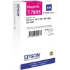 Epson Tintenpatrone T7893 in Magenta, Verpackung mit Angabe zur Seitenzahl.