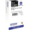 Epson Tintenpatrone T7891 schwarz in Verpackung mit Angaben zu Seitenzahl und Inhalt.