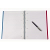 Soennecken Meetingbook 3096 DIN A4 4fach gelocht 90g/qm schwarz - Soennecken Meetingbook 3096 DIN A4 4fach gelocht 90g/qm schwarz - 2