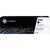 HP Toner 410X schwarz in Originalverpackung mit Informationen zu Tonertechnologie und Anwendung.