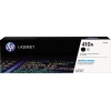 HP Toner 410A in schwarzer Verpackung mit Informationen zu Tonerkartuschen und JetIntelligence.