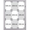FRANKEN Schaukasten Security 9 x DIN A4 Produktbild pa_anwendungsbeispiel_1 S