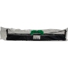Farbband PR2 in transparentem Verpackungsmaterial mit grüner Halterung.