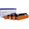 Trommel DR-241CL in orange und schwarz mit Verpackung im Hintergrund.
