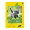 Malblock im Format DIN A4 mit 100 Blatt und einer Katze auf der Vorderseite.