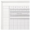 Magnetoplan Personalplaner 3707155 7-Tage-Woche 60 Mitarbeiter - Magnetoplan Personalplaner 3707155 7-Tage-Woche 60 Mitarbeiter - 2