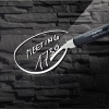 SIGEL Glasboard Artverum 91 x 46 x 1,5 cm (B x H x T) hochglänzend design Schiefer Stone Produktbild pa_ohnedeko_1 S