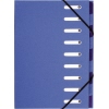 Exacompta Ordnungsmappe Forever 9 Fächer hellblau/dunkelblau Produktbild pa_produktabbildung_1 S