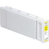 Epson Tintenpatrone T6944 in gelb, Seitenansicht mit klarer Kennzeichnung.