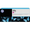 HP Tintenpatrone 771C magenta in Verpackung mit Schmetterlingsdesign.