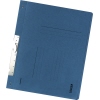 Pendelhefter in Blau mit Amtsheftung und Metallclip.