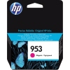 HP Tintenpatrone 953 magenta in Verpackung mit Schmetterling und Farbcode.