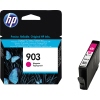 HP Tintenpatrone 903 in Magenta, präsentiert in Verpackung mit Schmetterlingsmotiven.