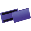 DURABLE Etikettenhülle 15 x 6,7 cm (B x H) dunkelblau Produktbild pa_produktabbildung_1 S