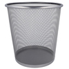 Westcott Papierkorb Mesh silber Produktbild pa_produktabbildung_1 S