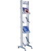 Paperflow Prospektständer DIN A4 33 x 167,8 x 38,5 cm (B x H x T) Produktbild pa_produktabbildung_1 S