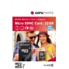AgfaPhoto Speicherkarte microSDHC 32 Gbyte Produktbild pa_produktabbildung_2 S