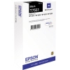 Schwarze Epson Tintenpatrone T7551 in einer rechteckigen Verpackung.