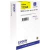 Gelbe Tintenpatrone T7554 in Verpackung, geeignet für Epson Drucker der WorkForce Pro Serie.