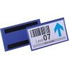 DURABLE Etikettenhülle 15 x 6,7 cm (B x H) dunkelblau Produktbild pa_ohnedeko_1 S