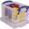 Really Useful Box Aufbewahrungsbox 24,5 x 16 x 18,5 cm (B x H x T) 3 l transparent Produktbild pa_ohnedeko_1 S