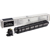 Toner TK-8335K in schwarz, verpackt in einer langen, flachen Box mit grafischen Details.