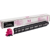 Magenta Toner-Kartusche KYOCERA TK-8525M in Originalverpackung mit klar sichtbarem Produktdesign.