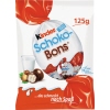 Packung mit Kinder Schoko-Bons, die in einer transparenten Tüte abgebildet sind.