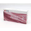 Verpackung von Fripa Kosmetiktüchern akito in einer Kartonbox mit 100 Stück.
