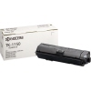 Schwarzer Kyocera Toner TK-1150 in Originalverpackung auf weißem Hintergrund.