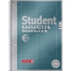 BRUNNEN Collegeblock Student Premium DIN A4 liniert/kariert Produktbild pa_produktabbildung_1 S