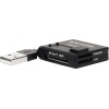 Soennecken Kartenleser 71660 USB 2.0 schwarz - Soennecken Kartenleser 71660 USB 2.0 schwarz - 2
