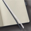 SIGEL Notizbuch Conceptum ca. DIN A5 kariert dunkelgrau Produktbild pa_anwendungsbeispiel_1 S