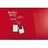 magnetoplan® Glasboard Design intensivrot 150 x 100 x 0,5 cm (B x H x T) Produktbild pa_ohnedeko_1 S