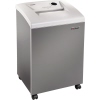 DAHLE Aktenvernichter 510 L plus in grauem Metall mit Bedienfeld und Lenkrollen.