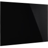 magnetoplan® Glasboard Design tiefschwarz 80 x 60 x 0,5 cm (B x H x T) Produktbild pa_produktabbildung_2 S