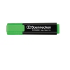 Soennecken Textmarker 2-5mm Keilspitze - Soennecken Textmarker 3394 2-5mm Keilspitze grün - 2