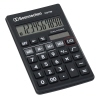 Schwarzer Taschenrechner mit LCD-Display und numerischer Tastatur, Modell CS150.
